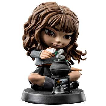 Figurine Iron Studio MiniCo - Harry Potter - Hermione with Polyjuice Potion