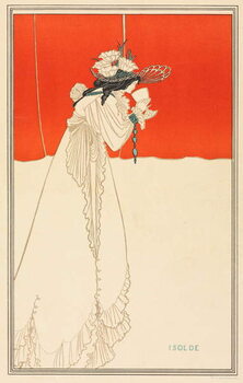 Принти на полотні Isolde, 1895