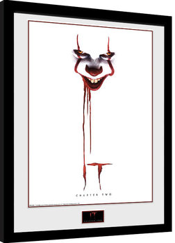 Poster emoldurado It: Chapter 2 - Blood