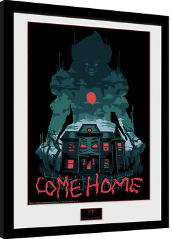 Poster emoldurado IT: Chapter 2 - Come Home