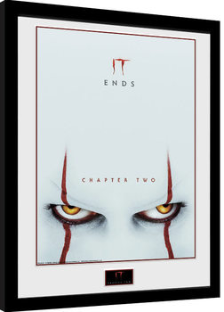 Poster emoldurado It: Chapter 2 - Eyes