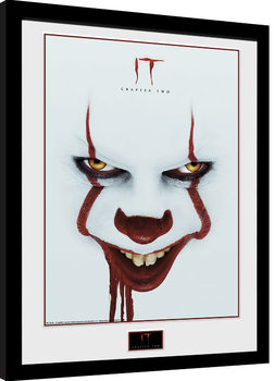 Poster emoldurado It: Chapter 2 - Face