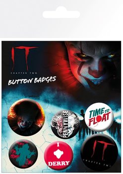 Σετ κονκάρδες IT: Chapter 2 - Pennywise