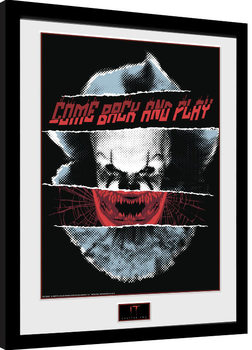 Poster emoldurado IT: Chapter 2 - Play