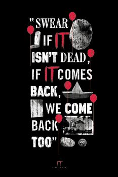 Принти на полотні IT comes back
