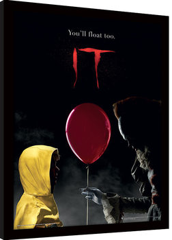 Poster emoldurado IT - Pennywise & Georgie