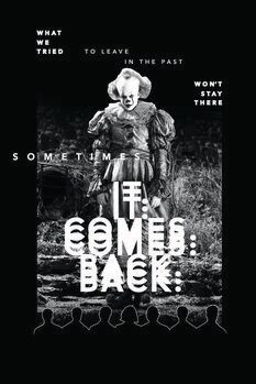 Принти на полотні IT - Sometimes It Comes Back