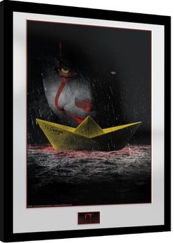 Poster emoldurado IT - SS Georgie
