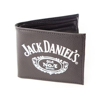 Wallet Jack Daniel's - Bifoldwith No.7 Logo