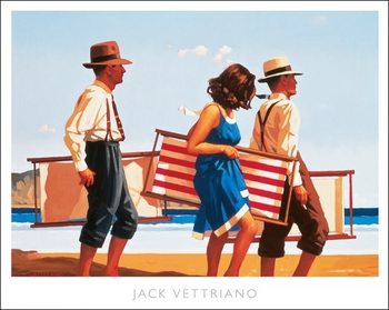 Art Print Jack Vettriano - Sweet Bird Of Youth Poster