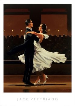 Art Print Jack Vettriano - Take This Waltz