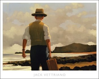 Art Print Jack Vettriano - The Drifter Poster