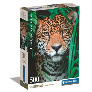 Puzzle Jaguar in the Jungle