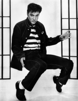 Принти на полотні Jailhouse rock, 1957