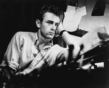 Принти на полотні James Dean