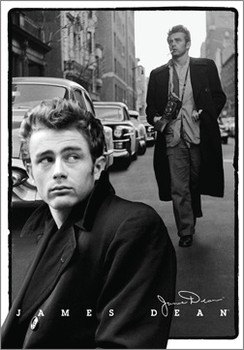 JAMES DEAN - плакат (poster)