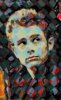 Принти на полотні James Dean