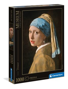 Palapeli Jan Vermeer - Turbaanipäinen tyttö