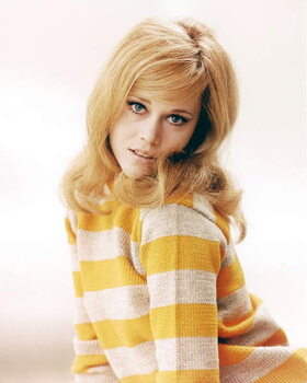 Принти на полотні JANE FONDA