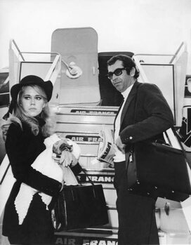 Majica Jane Fonda, Son Mari Roger