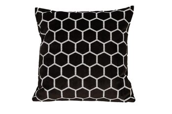 Jastuk Cushion Honeycomb - Brown