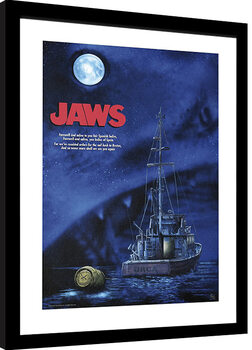 Uokvireni poster Jaws - Illusin