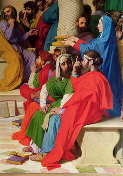 Принти на полотні Jesus Among the Doctors