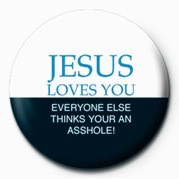 Κονκάρδα Jesus Loves You