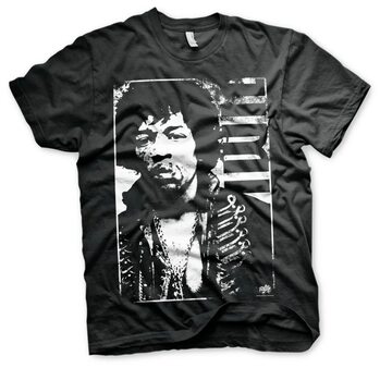 Majica Jimi Hendrix - Distressed