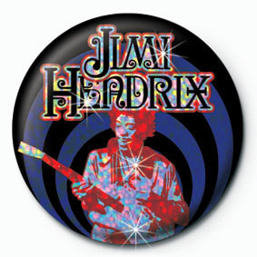 Κονκάρδα JIMI HENDRIX - guitar