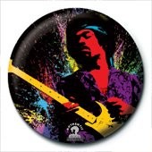 Κονκάρδα JIMI HENDRIX - paint