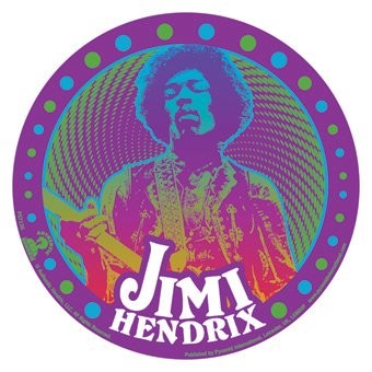 Αυτοκόλλητα JIMI HENDRIX - psychedelic