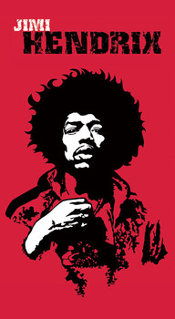 Αυτοκόλλητα JIMI HENDRIX - revolution