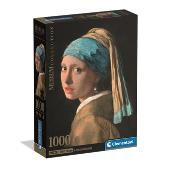Puzzle Johannes Vermeer – Girl with a Pearl Earring