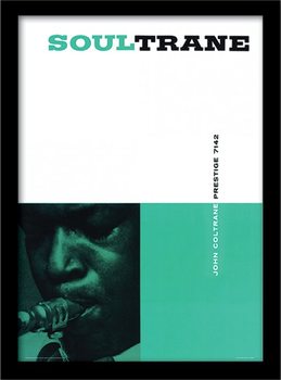Framed Poster John Coltrane - Soultrane