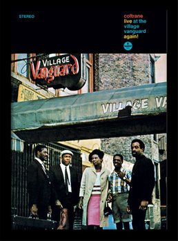 Uokvireni poster John Coltrane - village vanguard