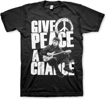Μπλουζάκι John Lennon - Give Peace A Chance