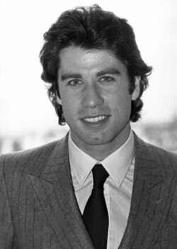 Принти на полотні John Travolta