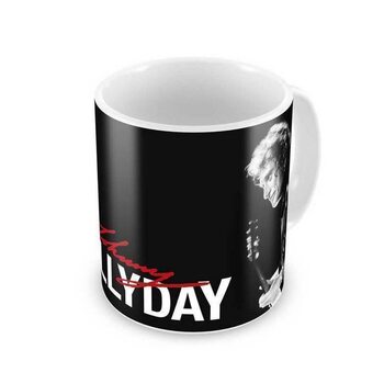 Cup Johnny Hallyday