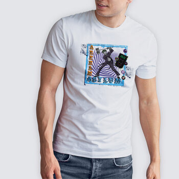 T-shirts Joker - Arkham Asylum