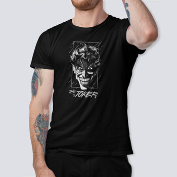 T-shirts Joker Framed
