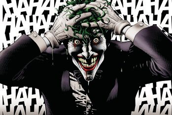 Sticker Joker - HAHAHA