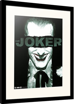 Framed Poster Joker - Smile