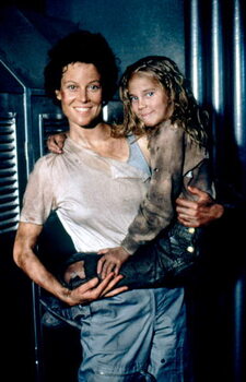 Juliste Aliens by James Cameron, 1986