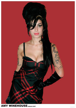 Juliste Amy Winehouse - Dublin 2007