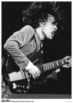 Juliste Angus Young - Reading Rock Festival