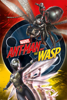 Juliste  Ant-Man and The Wasp - Unite