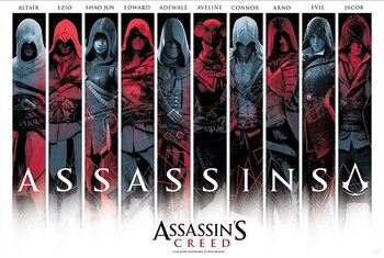 Juliste Assassin's Creed - Assassins