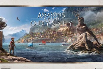 Juliste  Assassins Creed Odyssey - Vista