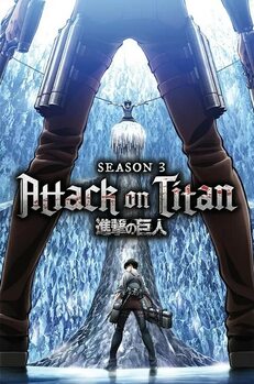 Juliste Attack On Titan - Key Art Season 3